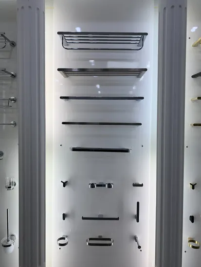 Distributeur de savon sanitaire économique en Zinc, porte-papier, accessoires de salle de bains